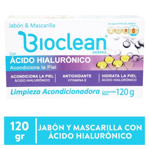 Jabon Bioclean Acido Hialuronico