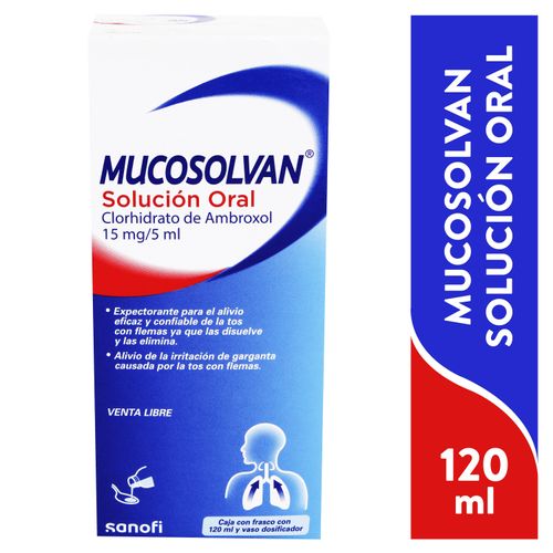 Mucosolvan Simple Jarabe 120 Ml