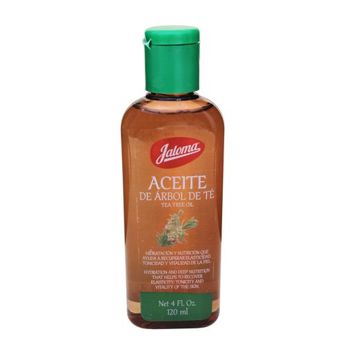 Jaloma Aceite De Arbol De Te 120ml