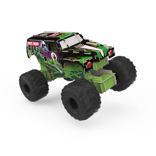 Monster Jam Rompecabezas 3D Camión - 17 Piezas