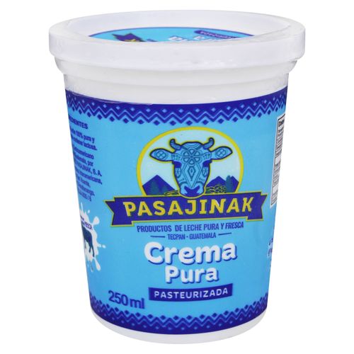 Crema Pura Pasajinak 250ml