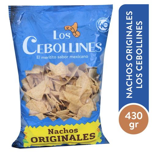 Nachos Los Cebolines Original 675 Gramos