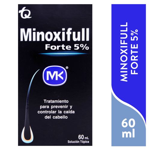 Minoxifull Forte 5 Fco 60 Ml Ea