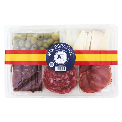 Tabla mix española La Alegría surtido de quesos - 340 g