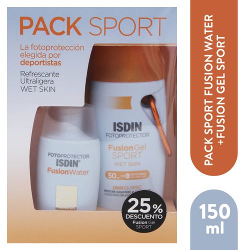 Isdin Pack Sport Fw 50Ml Mas Fgs 100Ml