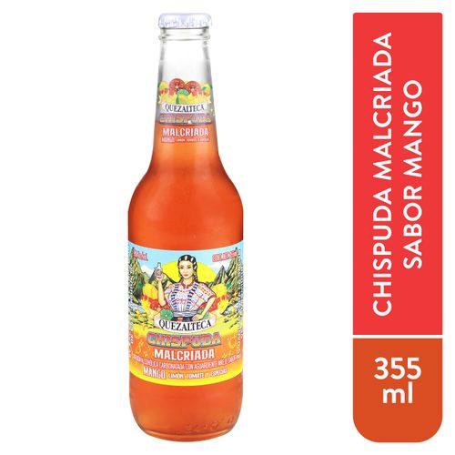 Qza Malcriada Mango 355Ml Nac