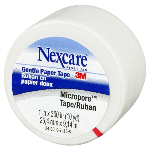 Micropore Nexcare Blanco 1Pulg