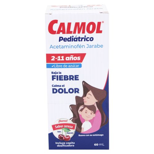 Calmol Pediatrico 60 Ml Cereza