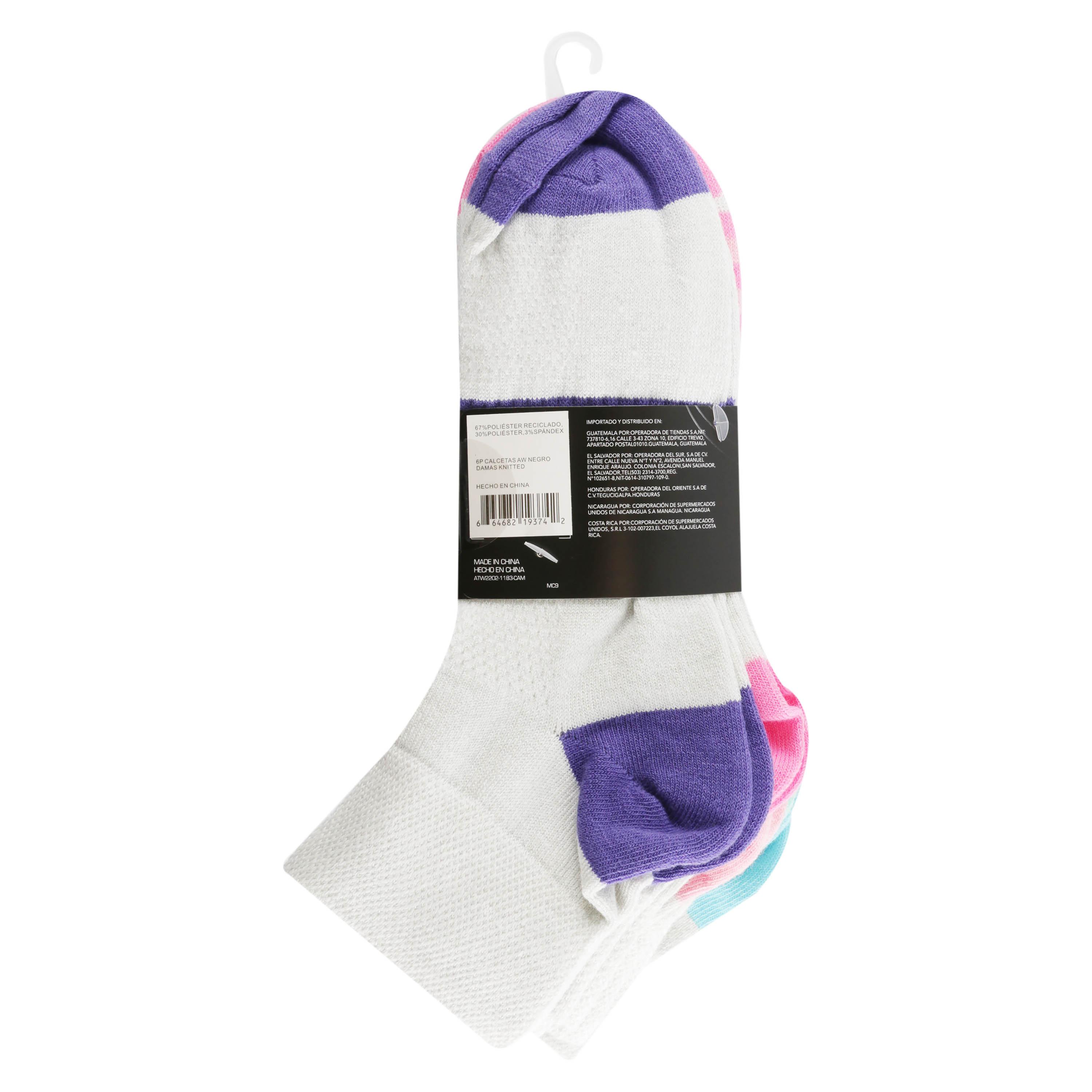 Comprar 6P Calcetas Aw Negro | Walmart Guatemala - Walmart | Compra en ...
