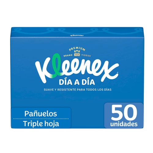 Pañuelos Faciales Kleenex Junior  50Uds