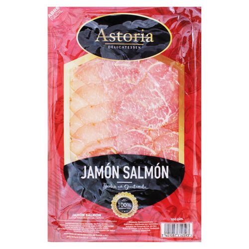 Astoria Jamon Salmon Lb