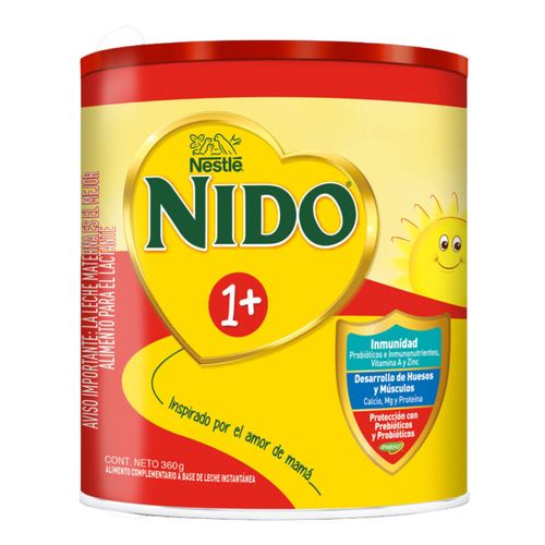 Alimento para niños Nido® 1+, Lata -360g