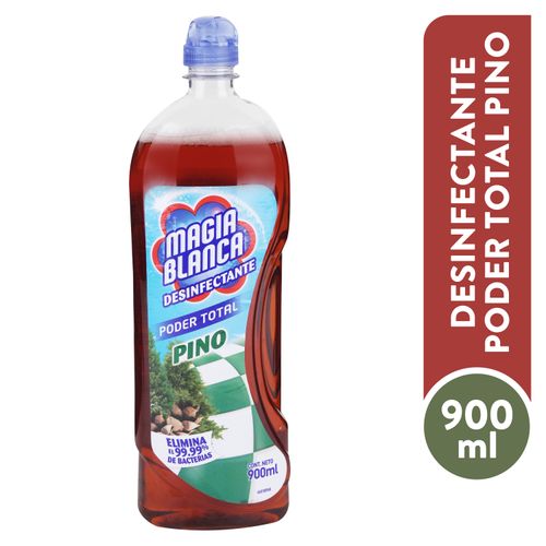 Desinfectante Magia Blanca Con Aroma A Pino - 900ml