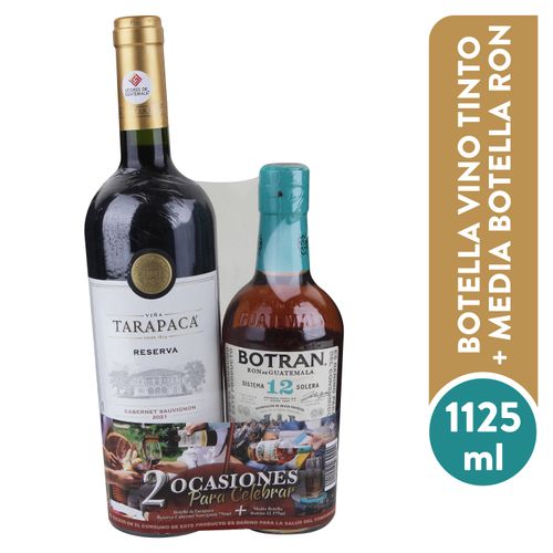 Vino Tarapac Res Cab M Botran1125 Ml