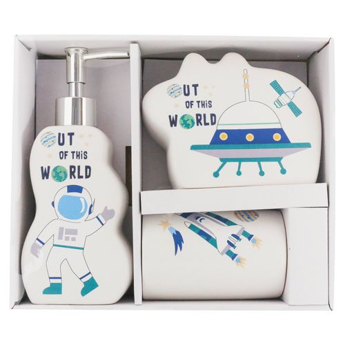 Set Accesorios P Bano D Out Of The World