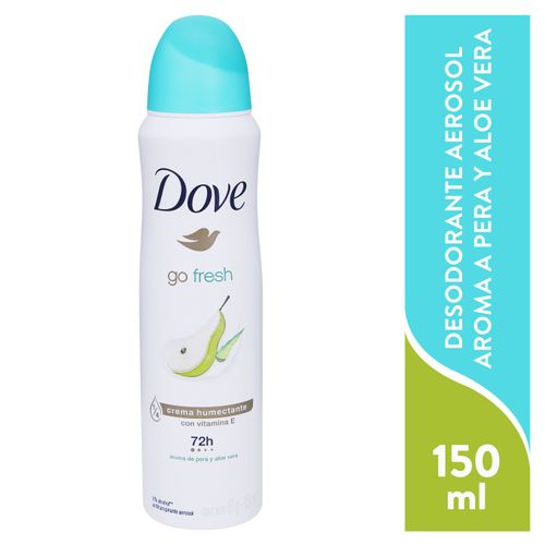 Dove Deo Aer Ap Pera 72h 150ml