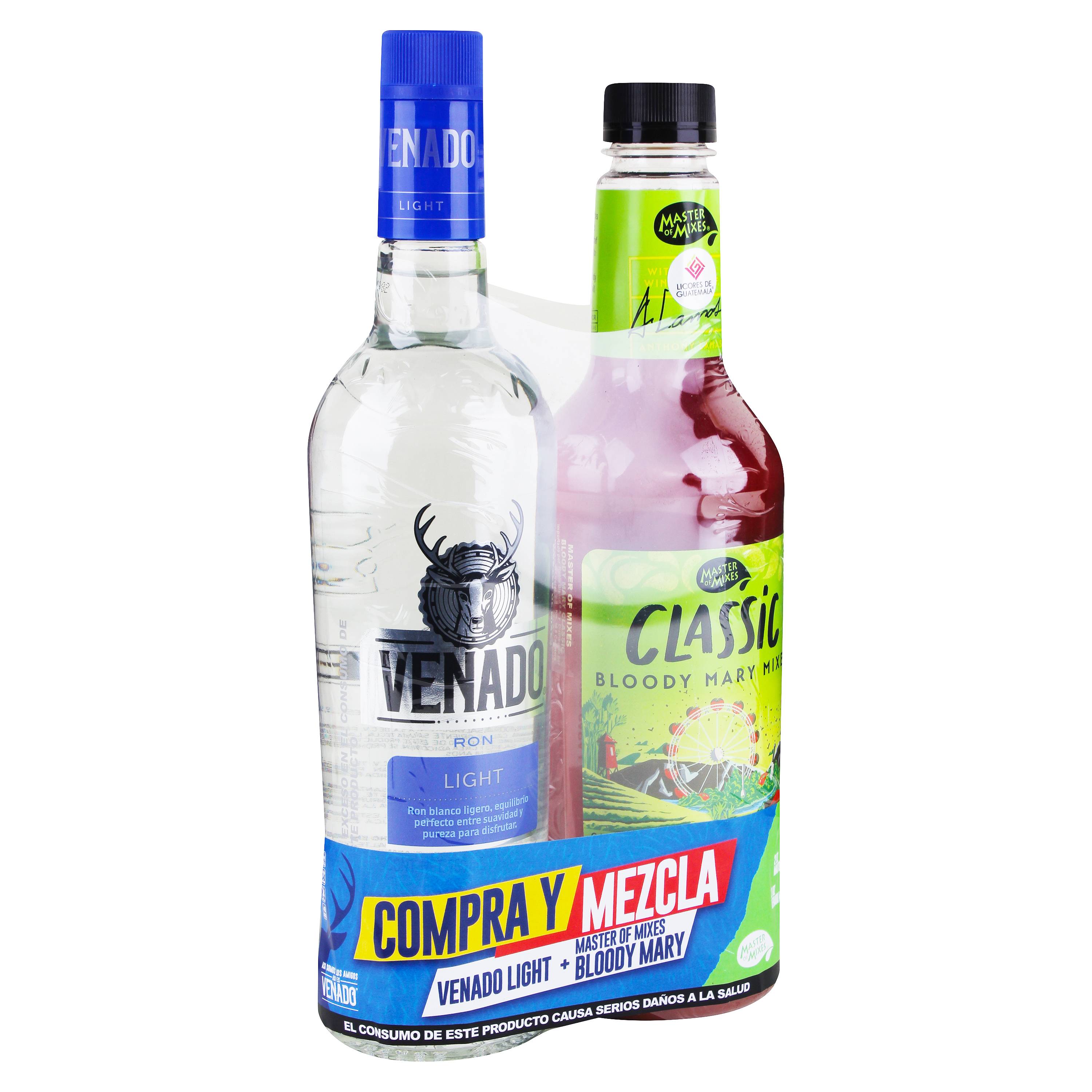 Comprar Venado Light Y Mom Bloddy Mary 1750 Ml | Walmart Guatemala ...
