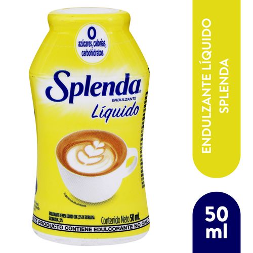 Endulzante Splenda Liquido Original - 50ml