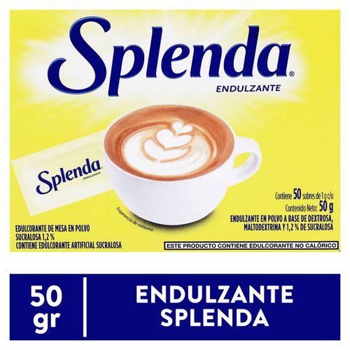 Edulcorante Splenda En Plovo- 50 g
