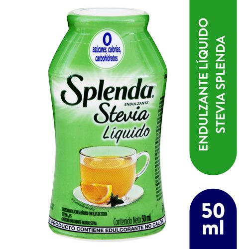 Endulzante Splenda Liquido Stevia - 50ml