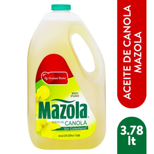 Aceite Mazola De Canola - 3780ml