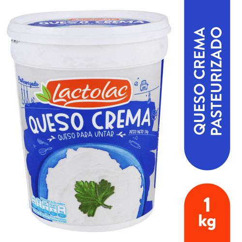 Queso Crema Lactolac - 1000gr