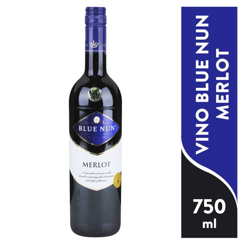 Vino Blue Nun Tinto Merlot 750Ml