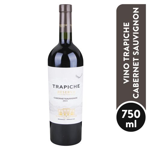 Vino Trapiche Tinto Cabernet Roble 750Ml
