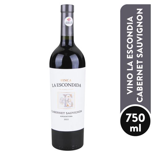 Vino La Escondida Varie Cabernet Sauvignon - 750ml