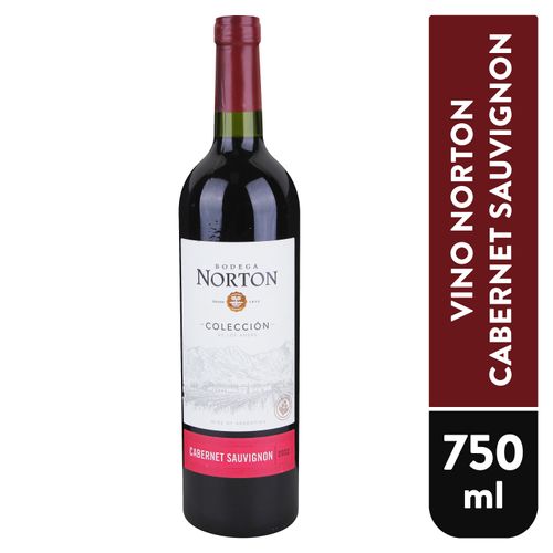 Vino Norton Varietal Cabernet Suav 750Ml