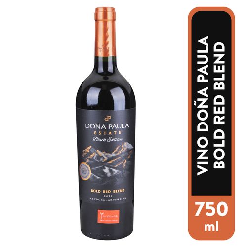 Vino Doña Paula Rojo Estate Black Edition - 750ml