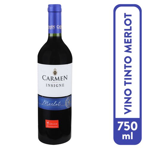 Vino Carmen Tinto Merlot -750ml