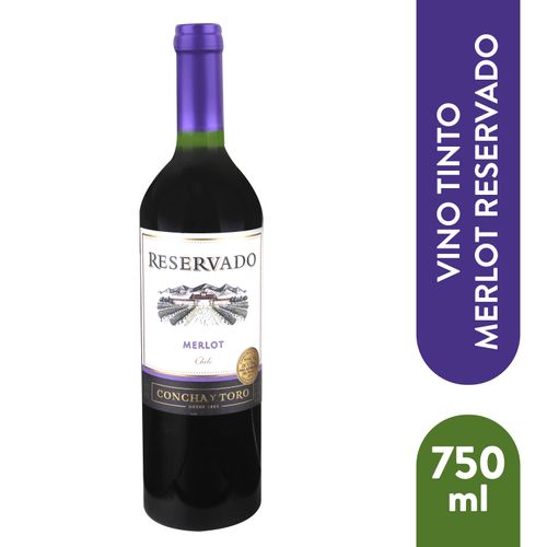 Vino Reservado Merlot 750Ml