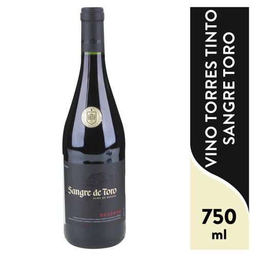 Vino Torres Tinto Gran Sangre Toro 750Ml
