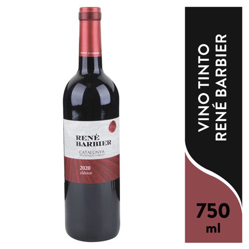 Vino Rene Barbier Tinto 750Ml