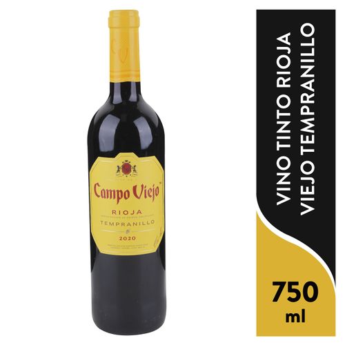 Vino Campo Viejo Tinto Tempranillo - 750ml