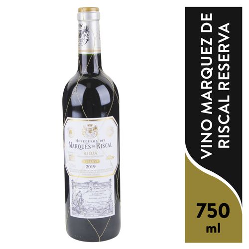 Vino Marquez De Riscal reserva rioja - 750 ml