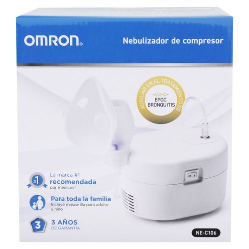 Nebulizador De Compresor Omron Nec 106