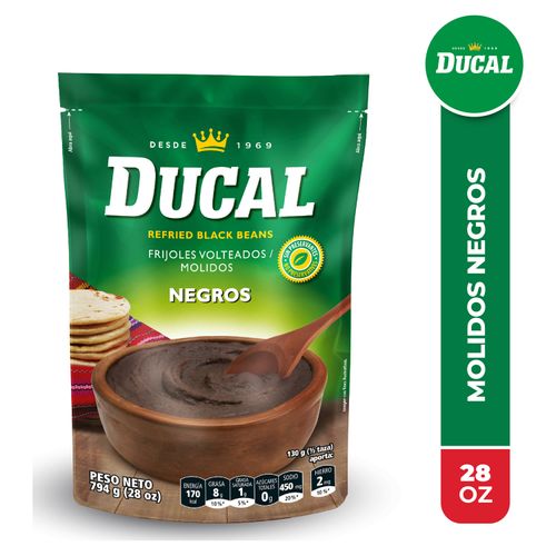 Frijol Ducal Negro Doy Pack 794Gr