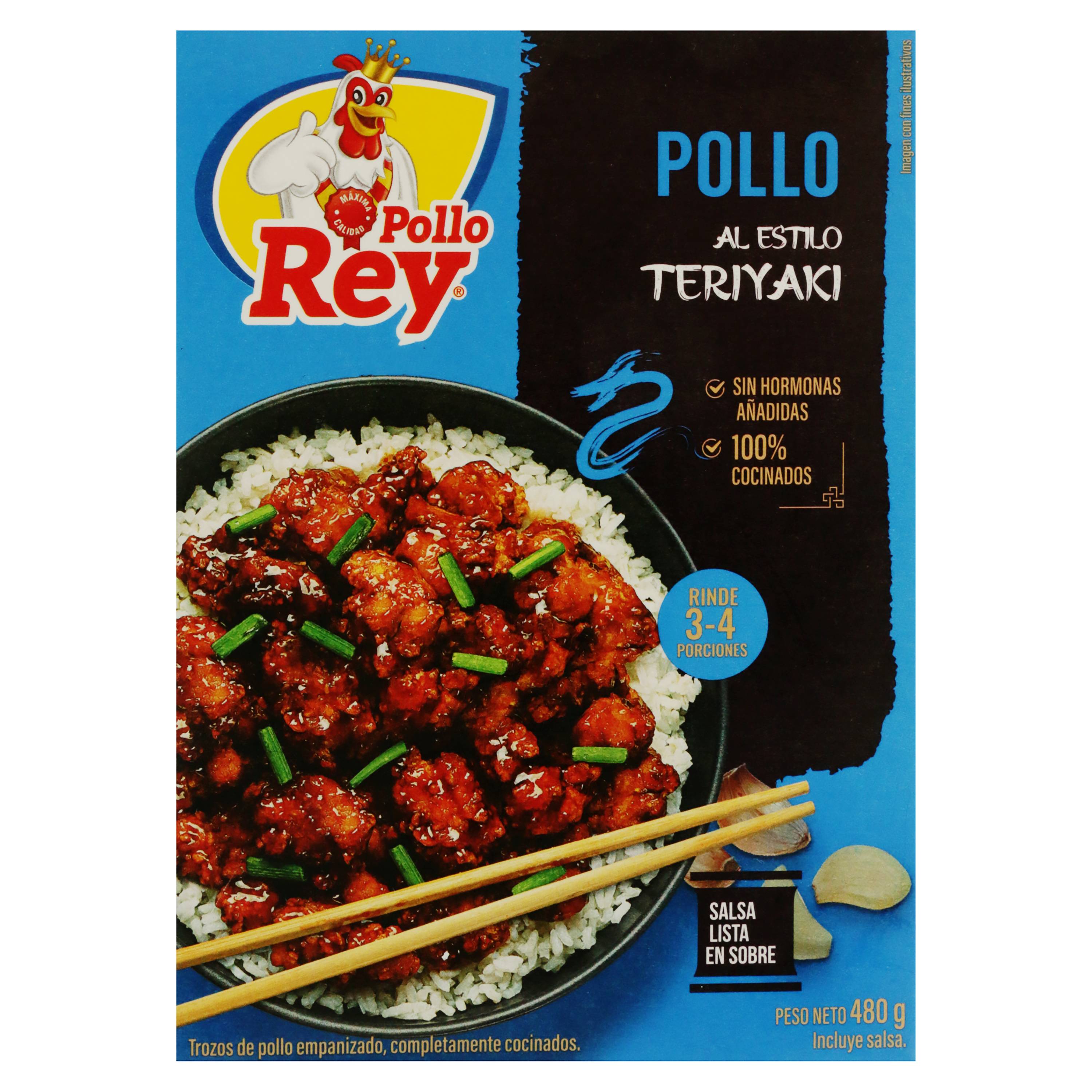 Comprar Pollo Teriyaki Pollo Rey - 480 Gr | Walmart Guatemala