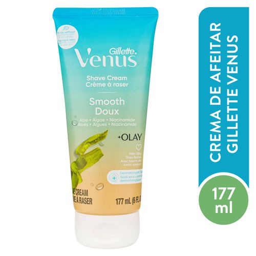 Gillette Venus Crema Afeitar Smooth177ml