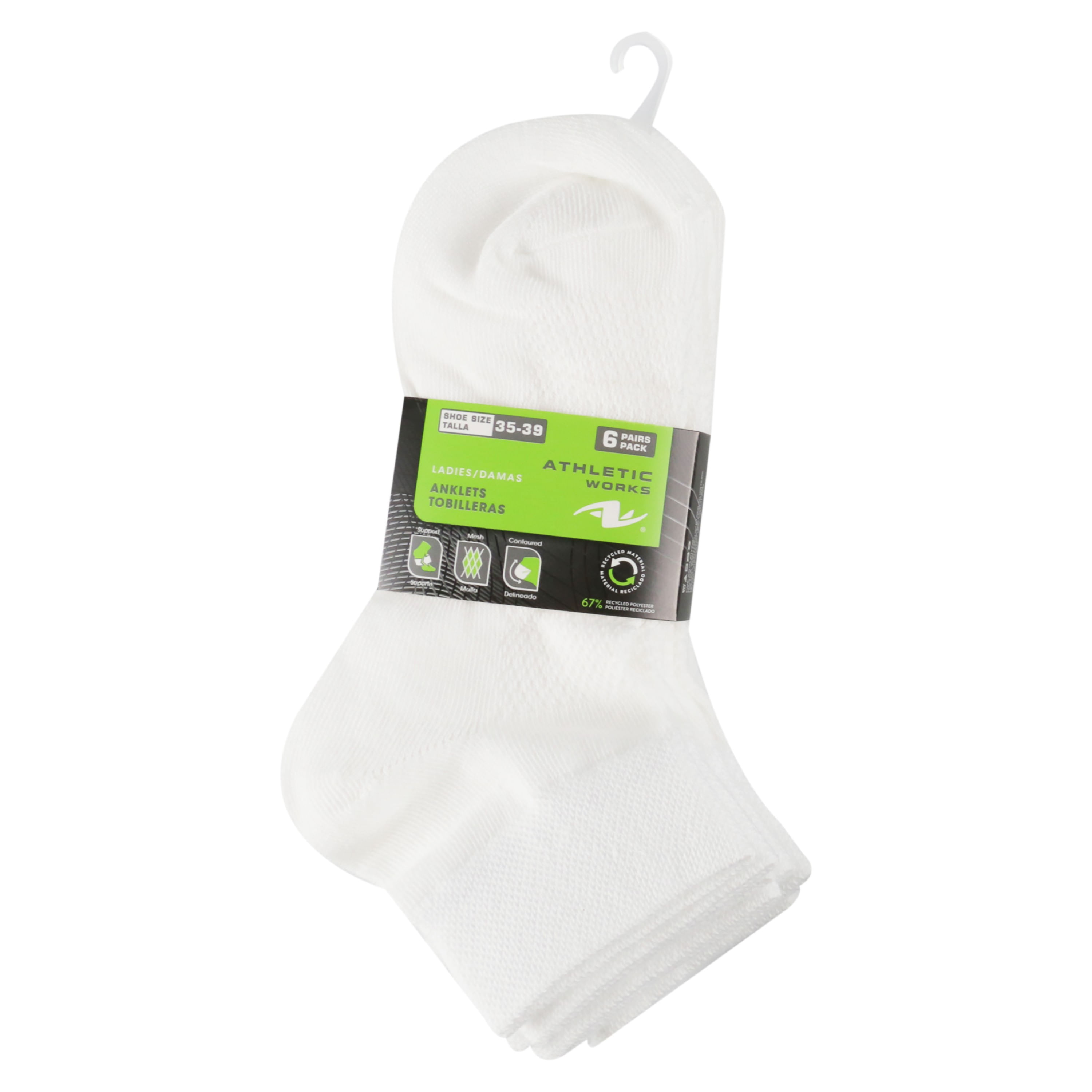 Comprar 6P Calcetas Aw Negro | Walmart Guatemala - Walmart | Guatemala