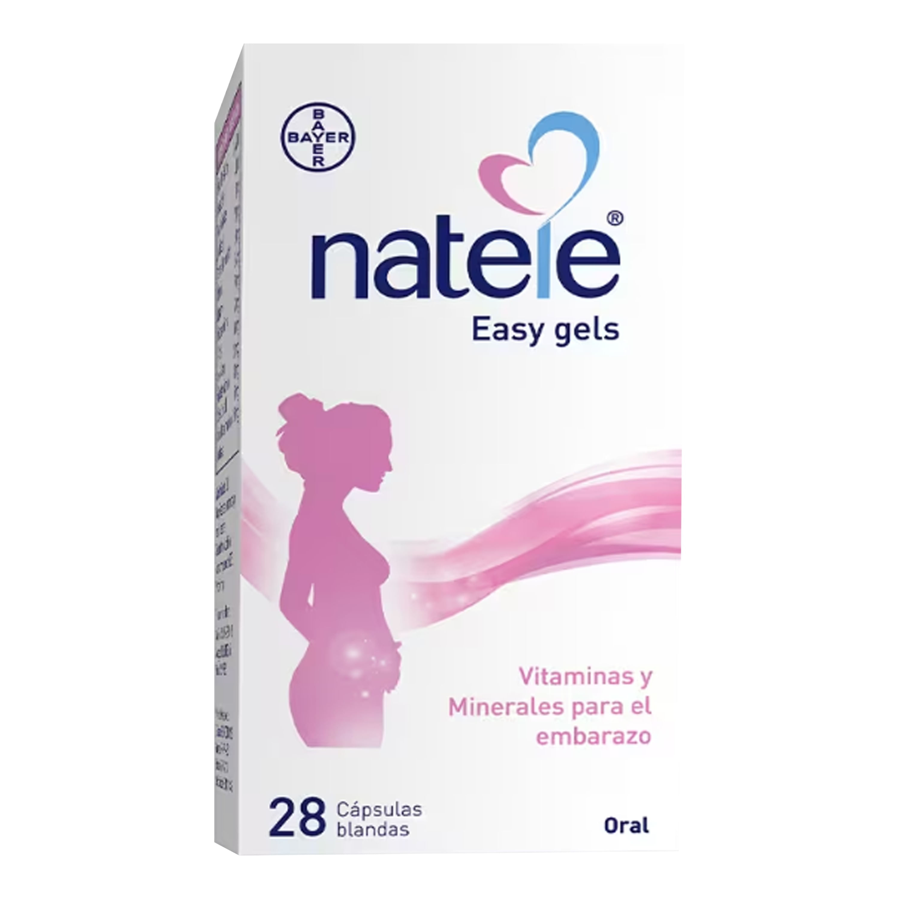 Comprar Vitaminas Bayer Healthcare, Natele para el embarazo28 capsulas