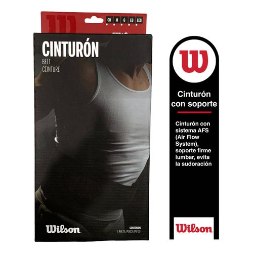 Cinturón Wilson, con soporte AW117 -Talla M/L