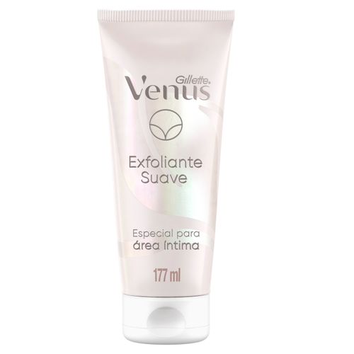 Exfoliante Gillette Venus Suave Especial Para Area Intima -177 ml