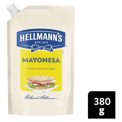 Mayonesa Hellmanns Pura Doy Pack - 380 g