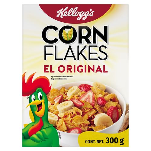 Cereal Kelloggs Corn Flakes Caja -300 g