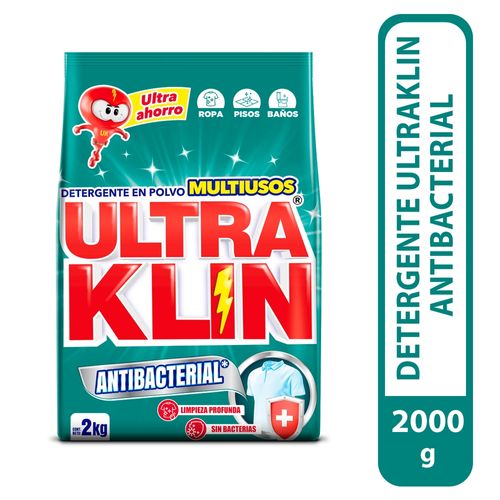 Detergente Ultraklin, antibacterial -2000g