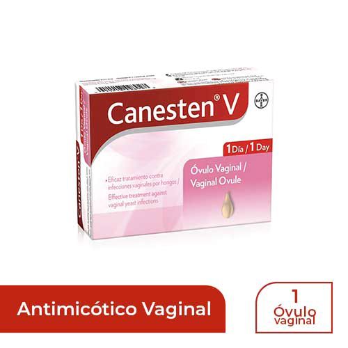 Canesten V Óvulo 1 Dia 500Mg