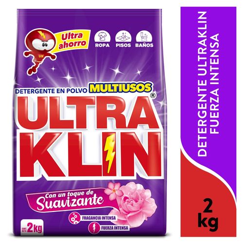 Detergente Ultraklin, Fuerza intensa -2kg